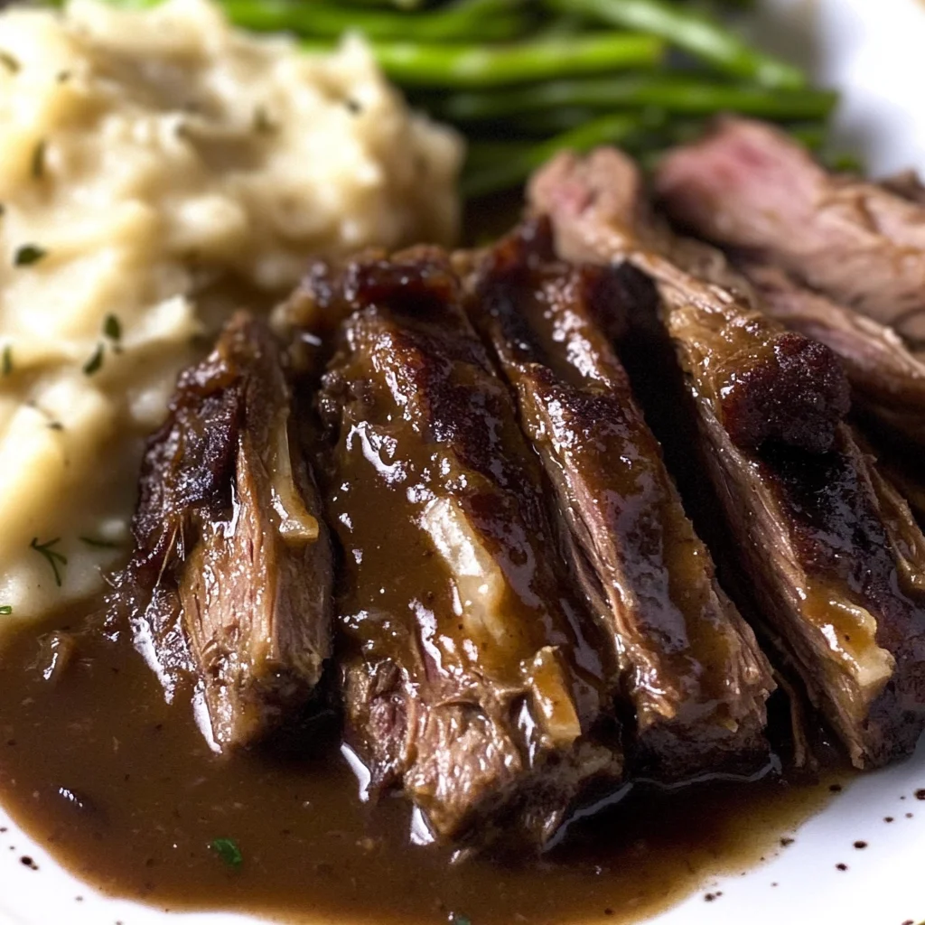 Crock Pot Chuck Roast (SO tender & easy!)