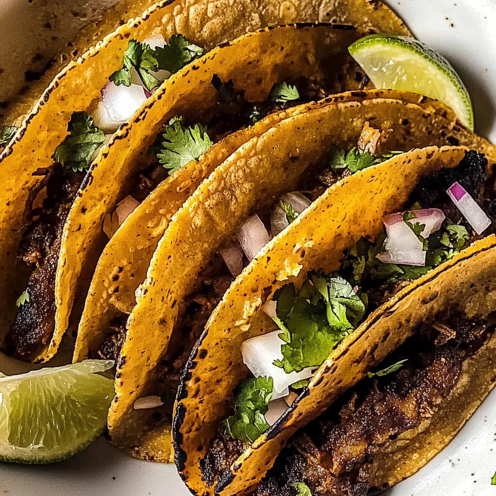 Crockpot Birra Tacos