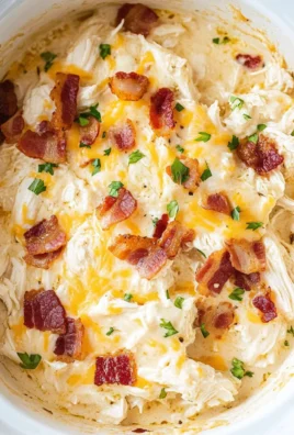 Crockpot Crack Chicken