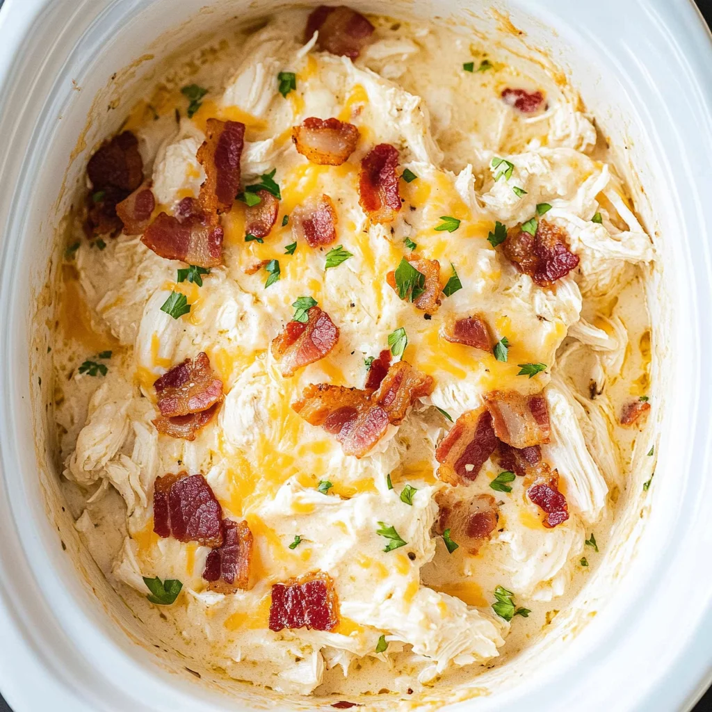 Crockpot Crack Chicken