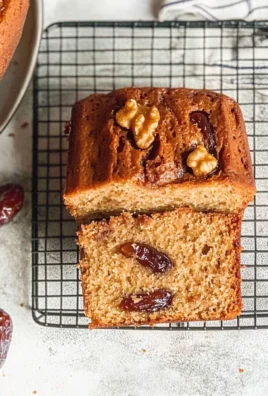 Date Honey Nut Cake