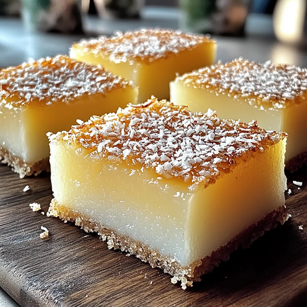 Decadent Coconut Mochi Cake for a Tropical Escape at Home