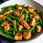 Easy Chicken Breast and Green Beans