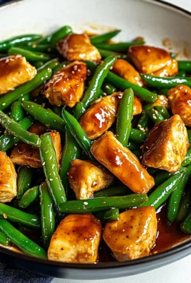 Easy Chicken Breast and Green Beans
