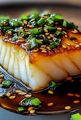 Easy Ginger Soy Cod – A Flavorful and Healthy Seafood Dish