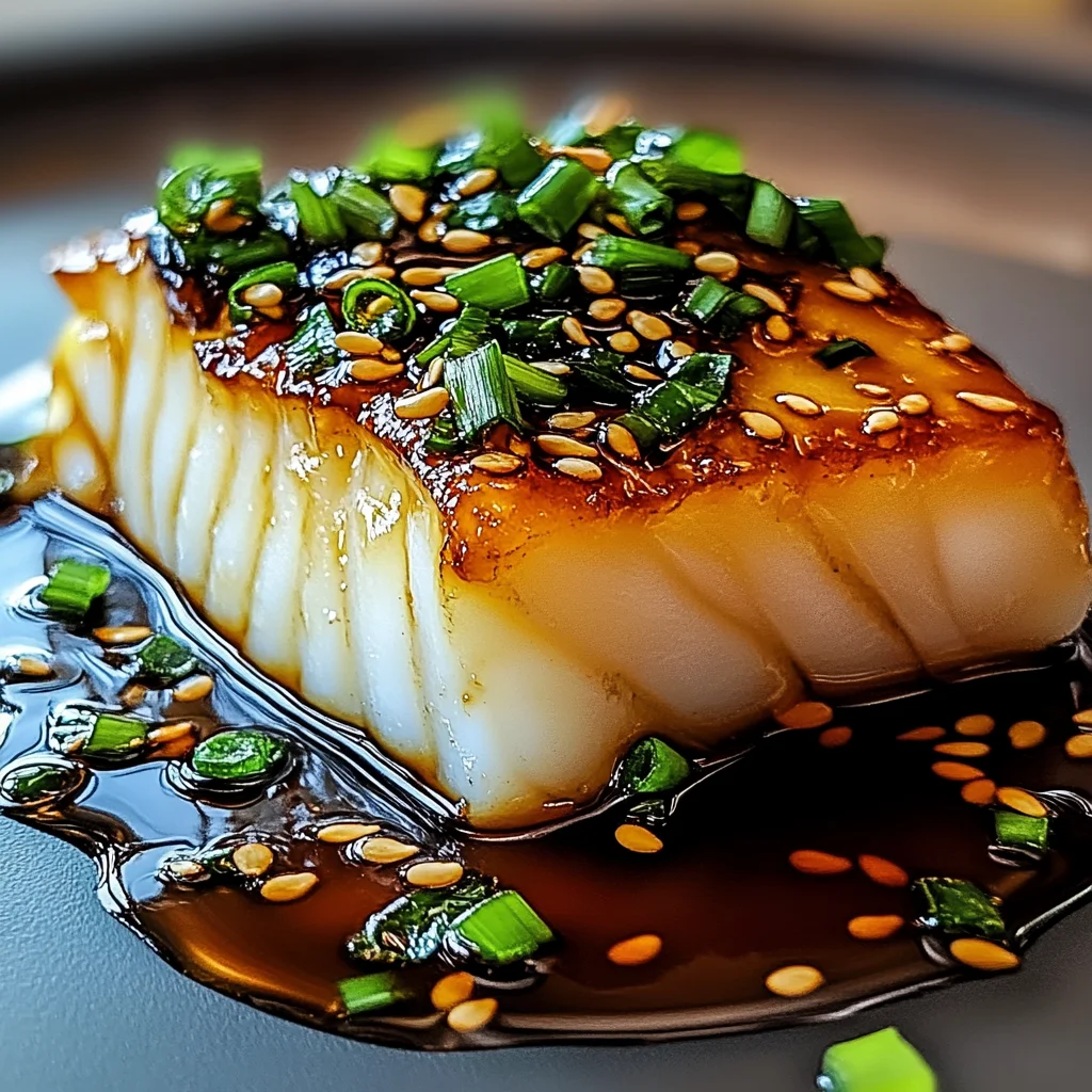 Easy Ginger Soy Cod – A Flavorful and Healthy Seafood Dish