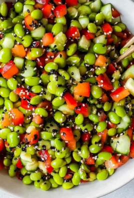 Edamame Salad Recipe