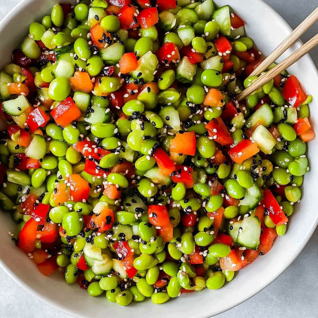 Edamame Salad Recipe