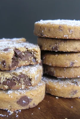 Espresso Shortbread Cookies