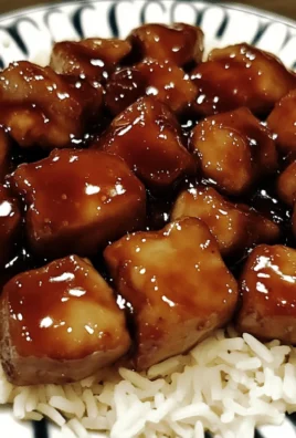 Food Court Bourbon Chicken Copycat Recipe