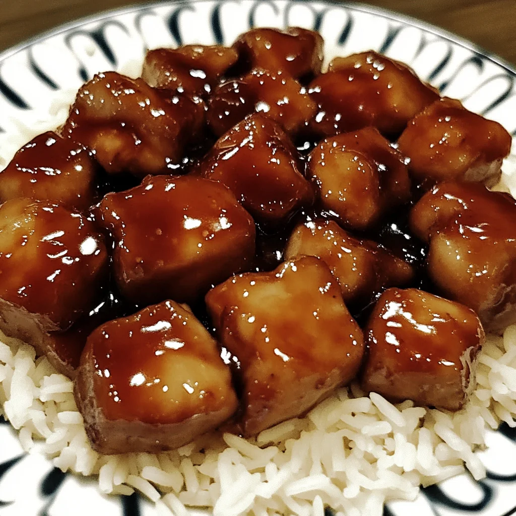 Food Court Bourbon Chicken Copycat Recipe
