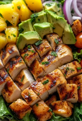 Hawaiian Chicken Salad: Gluten-Free & Whole Health Flexi-Plan