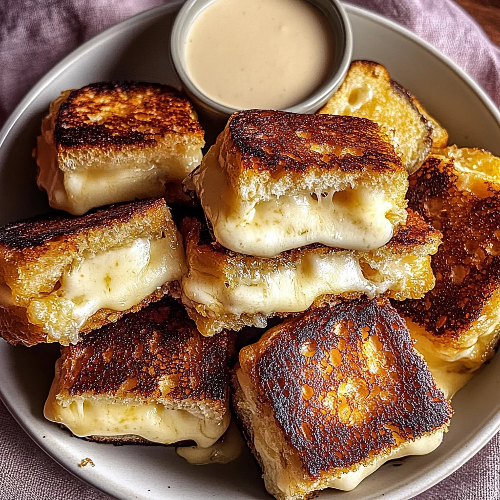 Hawaiian Roll Grilled Cheese