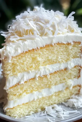 Heavenly Coconut Cream Cake: A Slice of Paradise Awaits!