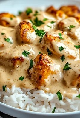 How to Make Creamy Smothered Chicken and Rice – Easy Dinner Idea
