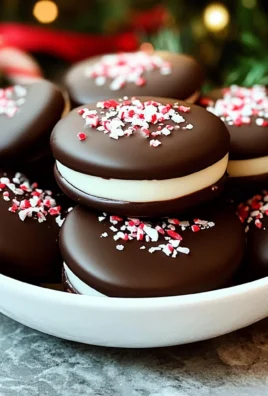Irresistible Homemade Peppermint Patties: A Perfect Christmas Candy Idea