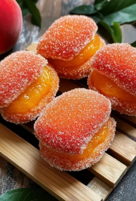 Italian Peach Cookies Recipe