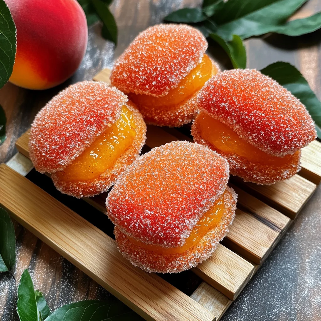 Italian Peach Cookies Recipe