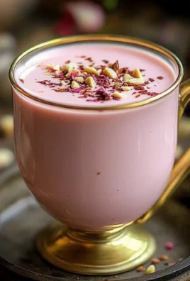 Kashmiri Pink Chai (Noon Tea)