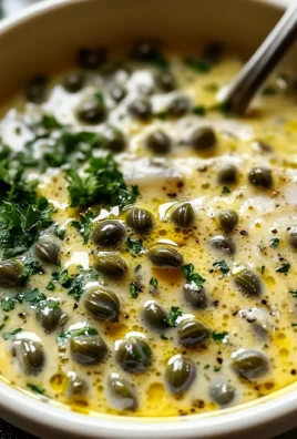 Lemon Caper Sauce