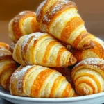 Mini Pumpkin Pie Crescent Rolls