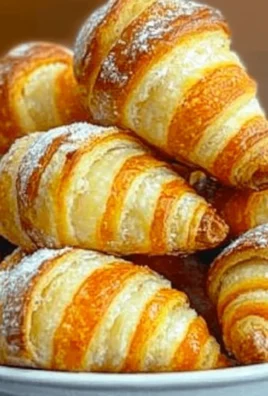 Mini Pumpkin Pie Crescent Rolls