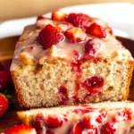 Moist Strawberry Bread (One Bowl)