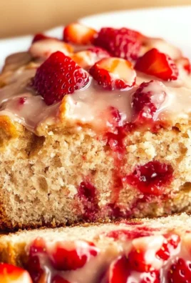 Moist Strawberry Bread (One Bowl)