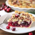 Nantucket Holiday Cranberry Pie