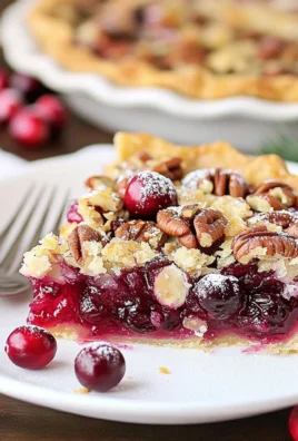 Nantucket Holiday Cranberry Pie