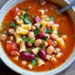 Olive Garden Copycat Pasta e Fagioli Instant Pot