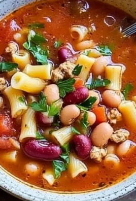 Olive Garden Copycat Pasta e Fagioli Instant Pot