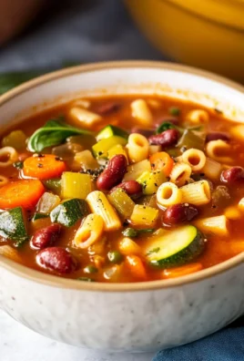Olive Garden Minestrone Soup Recipe