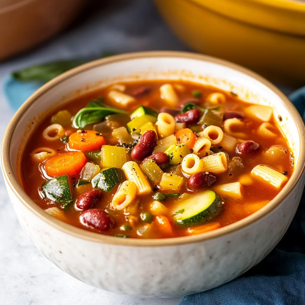 Olive Garden Minestrone Soup Recipe