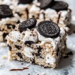 Oreo Rice Krispies Treats