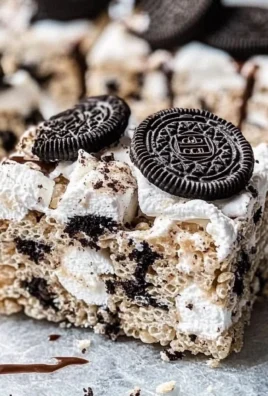 Oreo Rice Krispies Treats