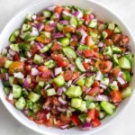 Persian Shirazi Salad