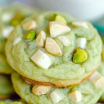 Pistachio Pudding Cookies