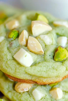 Pistachio Pudding Cookies