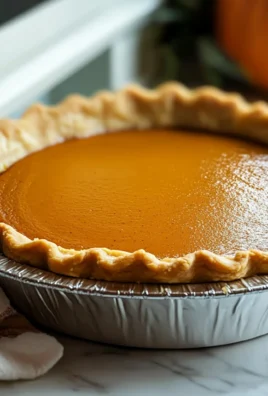 Pumpkin Pie Recipe