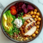 Rainbow Buddha Bowl