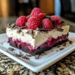 Raspberry Chocolate Lasagna