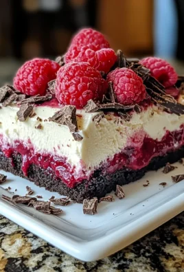 Raspberry Chocolate Lasagna