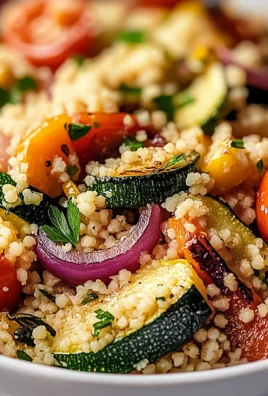 Roasted Vegetable Couscous
