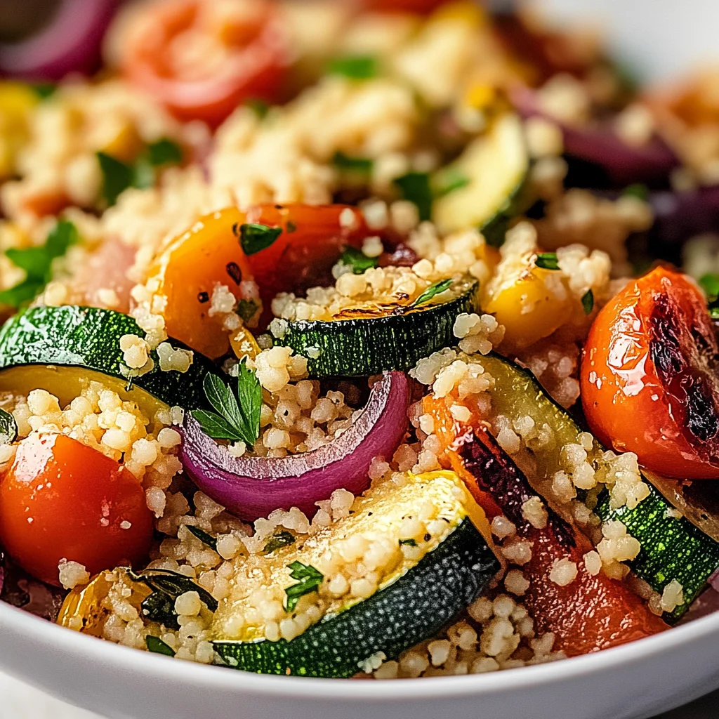 Roasted Vegetable Couscous