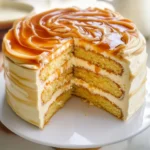 Salted Caramel Cake