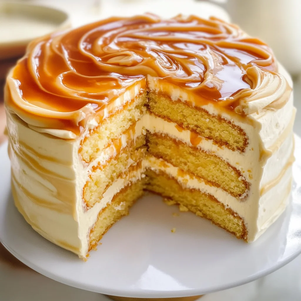 Salted Caramel Cake