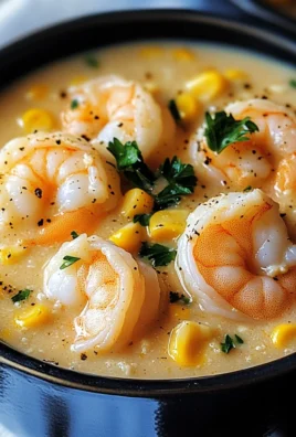 Shrimp and Corn Chowder: A Hearty, Flavorful Delight