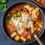 Slow Cooker Minestrone Soup