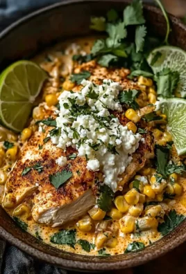Slow Cooker Street Corn Chicken: Creamy, Zesty, and Effortless Dinner Magic